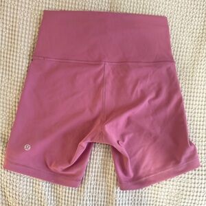 Lululemon Wunder Train High-Rise Shorts – Size